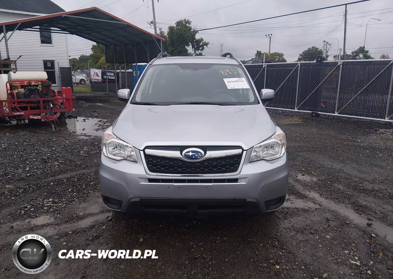 2014 Subaru Forester 2.5I Premium VIN:JF2SJAEC5EH484272 - 12