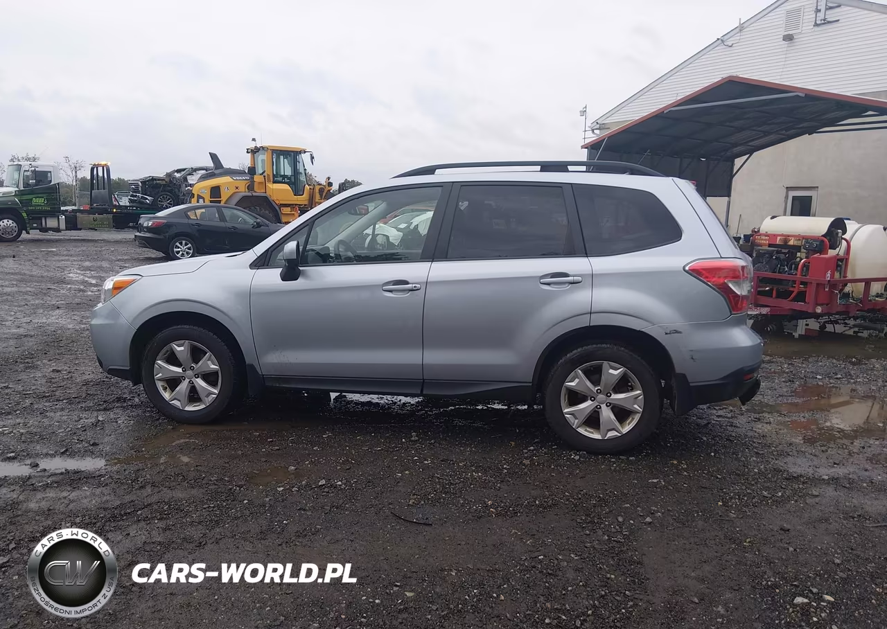 2014 Subaru Forester 2.5I Premium VIN:JF2SJAEC5EH484272 - 14