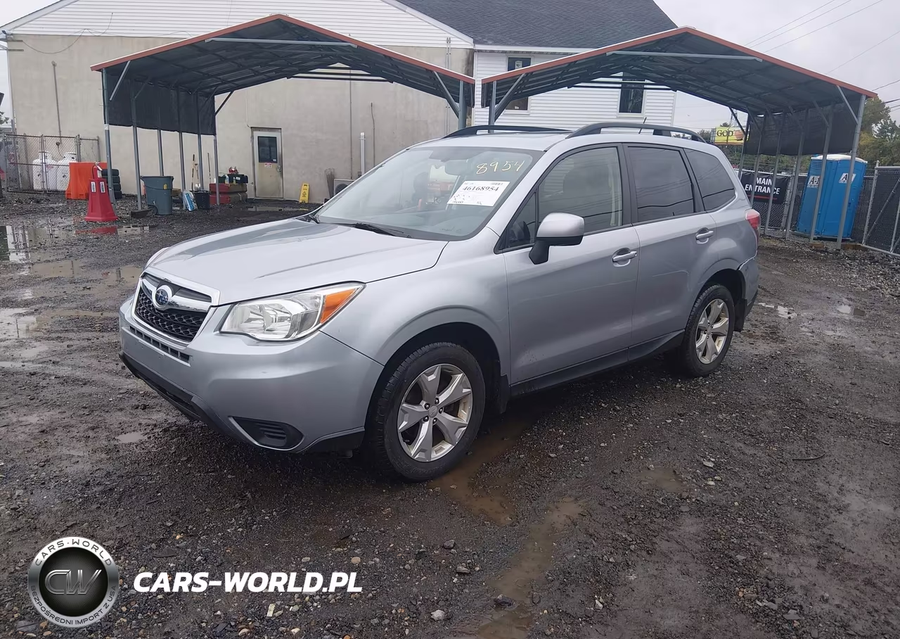 2014 Subaru Forester 2.5I Premium VIN:JF2SJAEC5EH484272 - 2