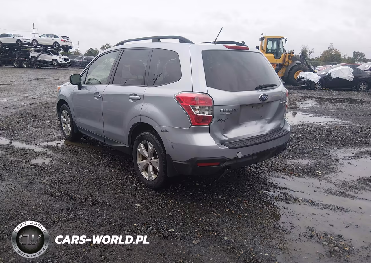 2014 Subaru Forester 2.5I Premium VIN:JF2SJAEC5EH484272 - 3