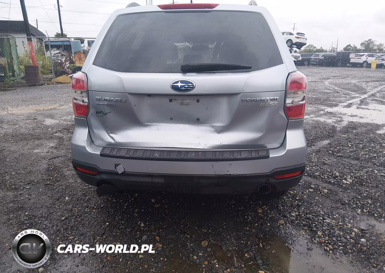 2014 Subaru Forester 2.5I Premium VIN:JF2SJAEC5EH484272 - 6