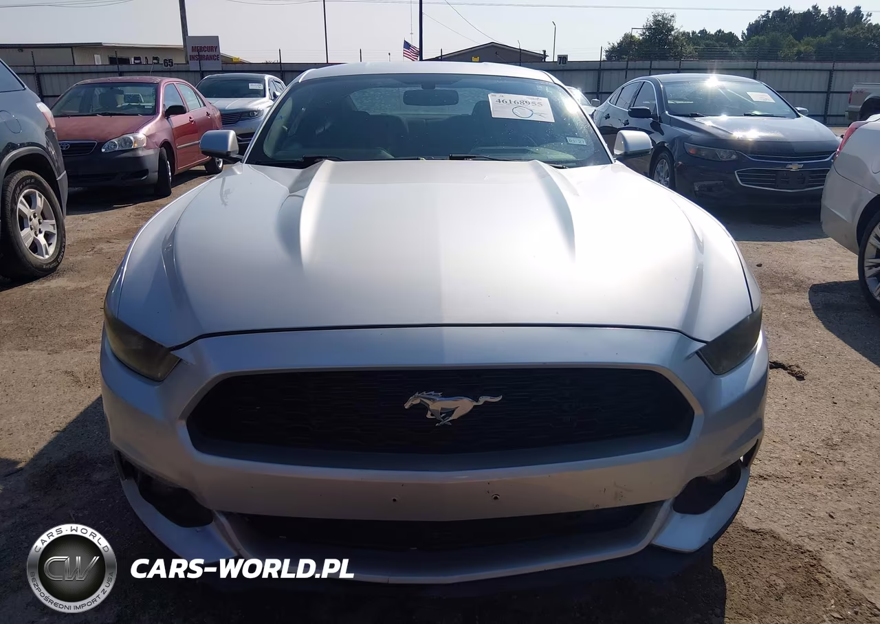 2015 Ford Mustang V6 VIN:1FA6P8AMXF5313970 - 12