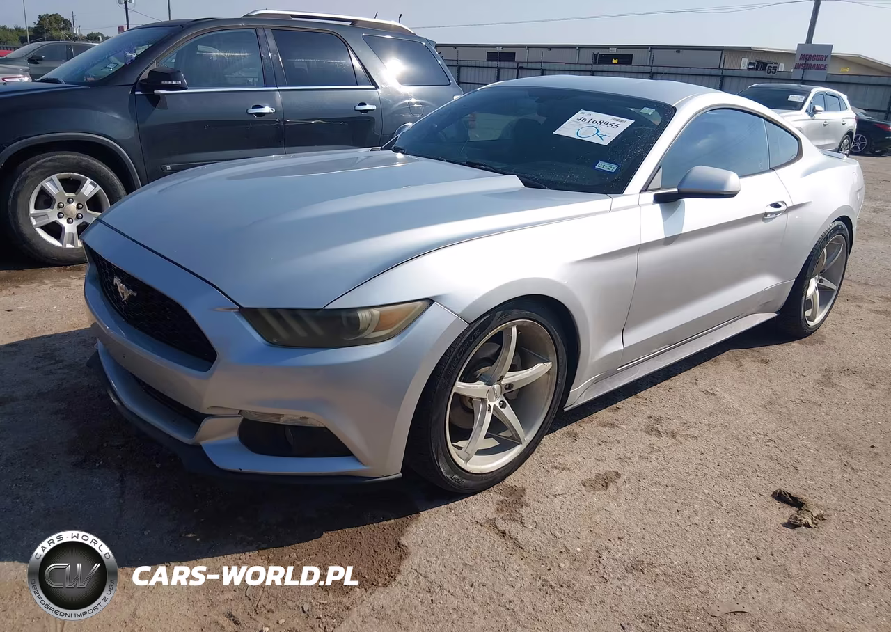 2015 Ford Mustang V6 VIN:1FA6P8AMXF5313970 - 2