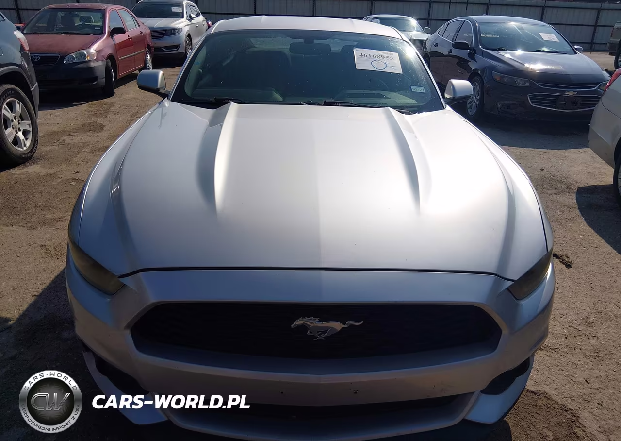 2015 Ford Mustang V6 VIN:1FA6P8AMXF5313970 - 6