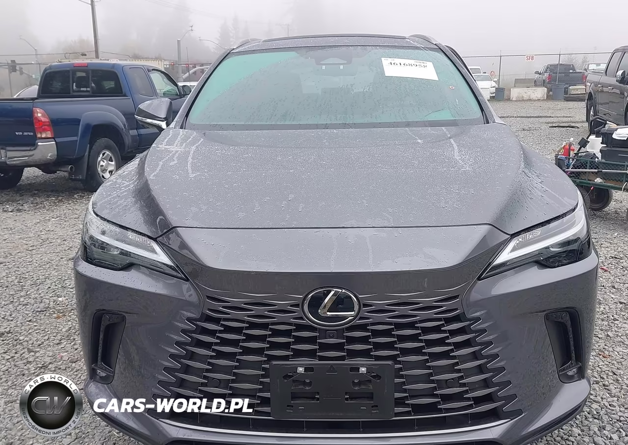 2023 Lexus Rx 350H Premium Plus VIN:2T2BBMCAXPC020802 - 13