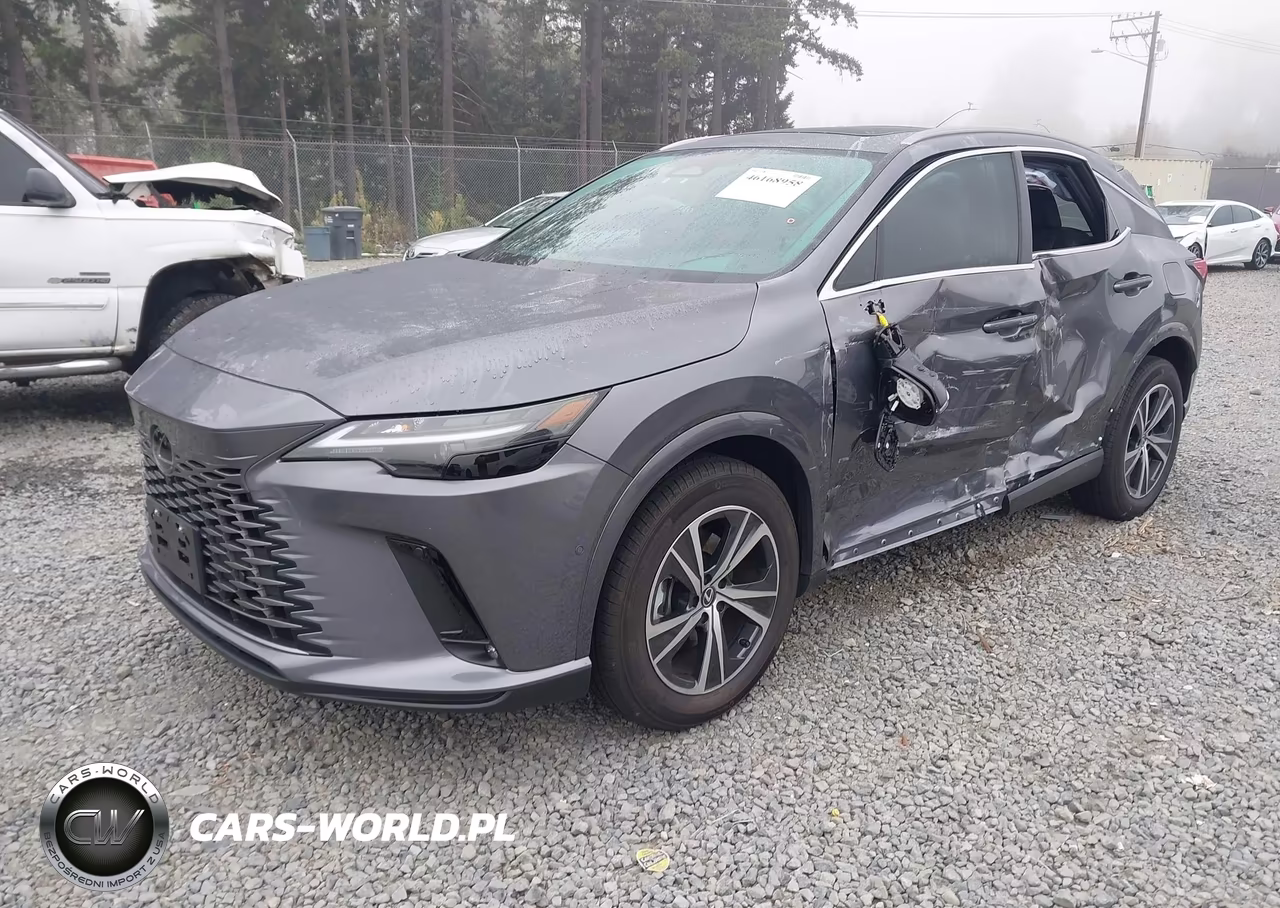 2023 Lexus Rx 350H Premium Plus VIN:2T2BBMCAXPC020802 - 2