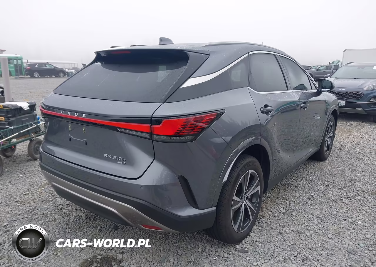 2023 Lexus Rx 350H Premium Plus VIN:2T2BBMCAXPC020802 - 4