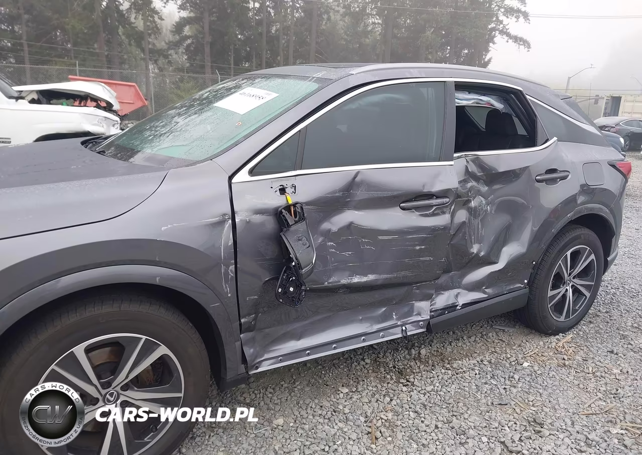 2023 Lexus Rx 350H Premium Plus VIN:2T2BBMCAXPC020802 - 6
