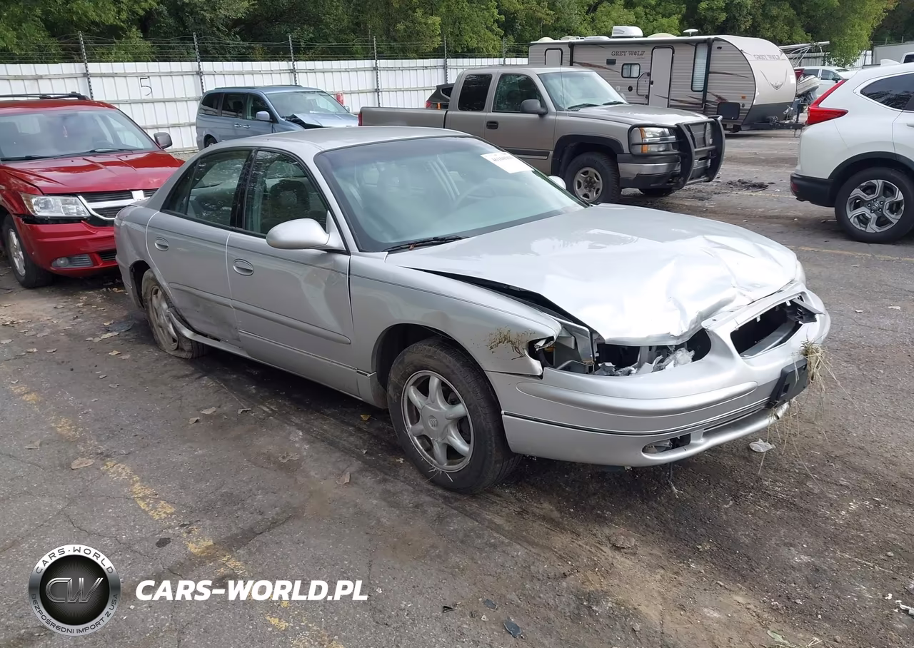 2004 Buick Regal Ls VIN:2G4WB52KX41356476 - 1