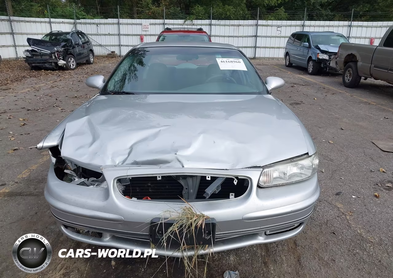 2004 Buick Regal Ls VIN:2G4WB52KX41356476 - 12