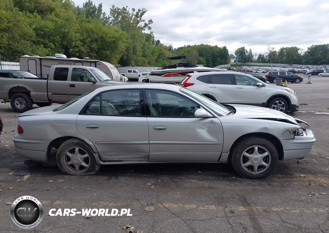 2004 Buick Regal Ls VIN:2G4WB52KX41356476 - 13