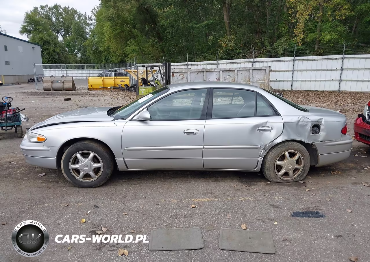 2004 Buick Regal Ls VIN:2G4WB52KX41356476 - 14