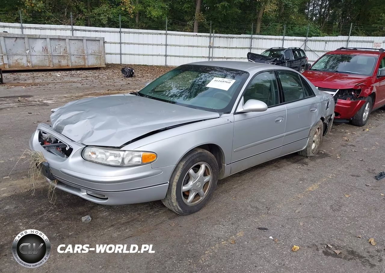 2004 Buick Regal Ls VIN:2G4WB52KX41356476 - 2