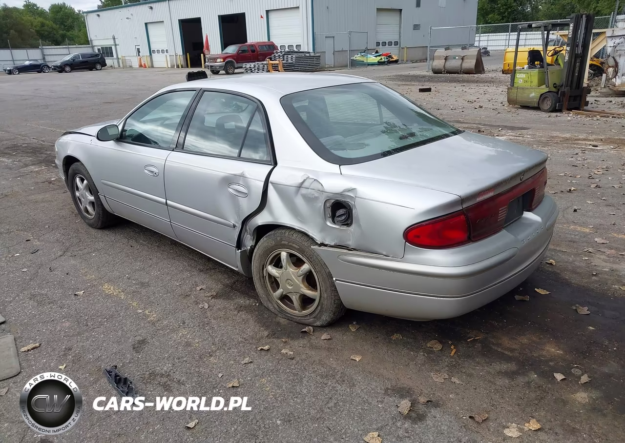 2004 Buick Regal Ls VIN:2G4WB52KX41356476 - 3
