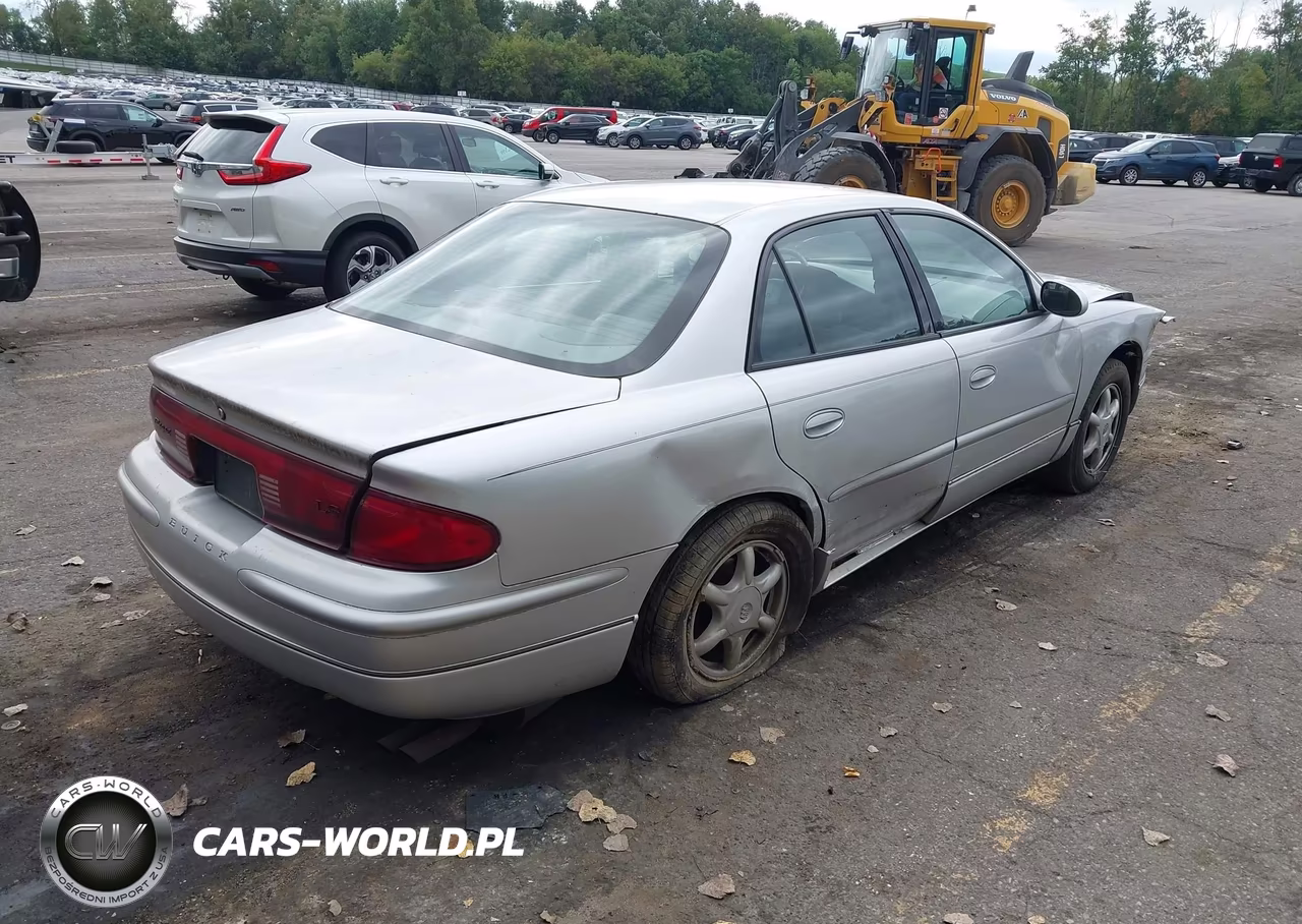 2004 Buick Regal Ls VIN:2G4WB52KX41356476 - 4