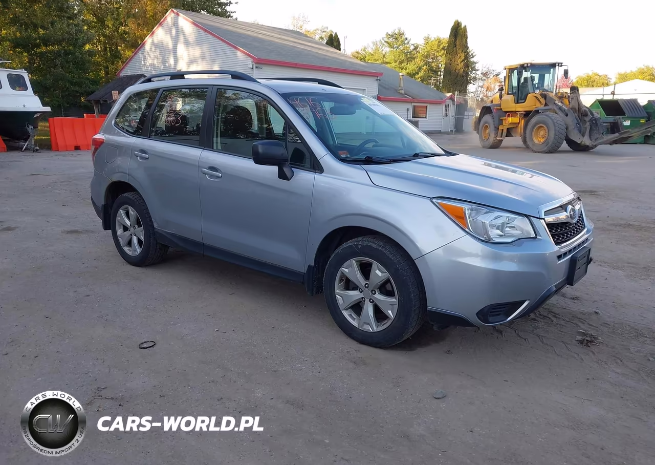 2016 Subaru Forester 2.5I – zdjęcie 1 z 16
