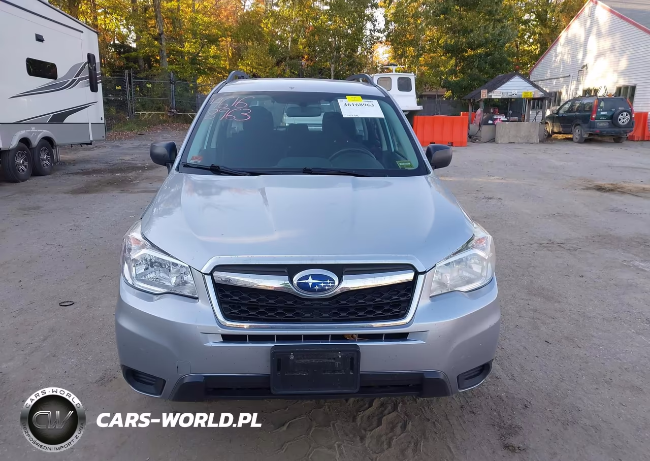 2016 Subaru Forester 2.5I VIN:JF2SJABC7GH431919 - 12