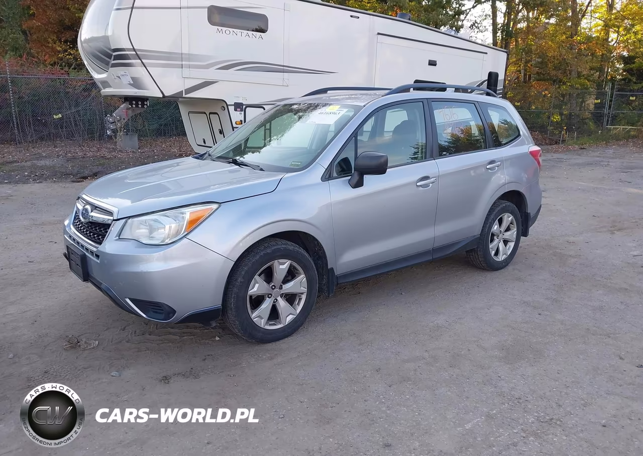 2016 Subaru Forester 2.5I VIN:JF2SJABC7GH431919 - 2