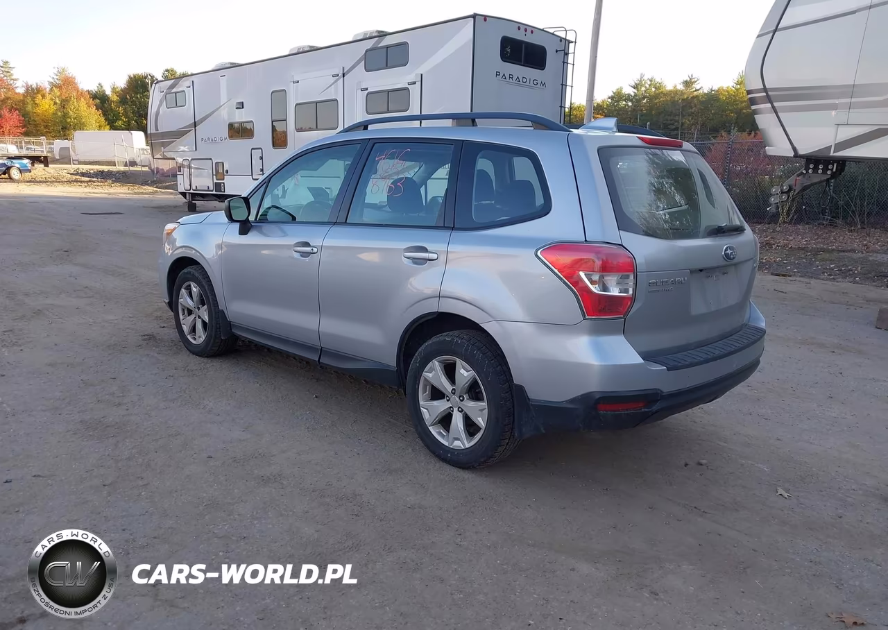 2016 Subaru Forester 2.5I VIN:JF2SJABC7GH431919 - 3