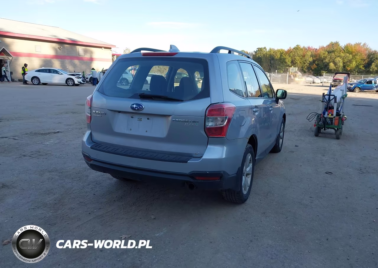 2016 Subaru Forester 2.5I VIN:JF2SJABC7GH431919 - 4
