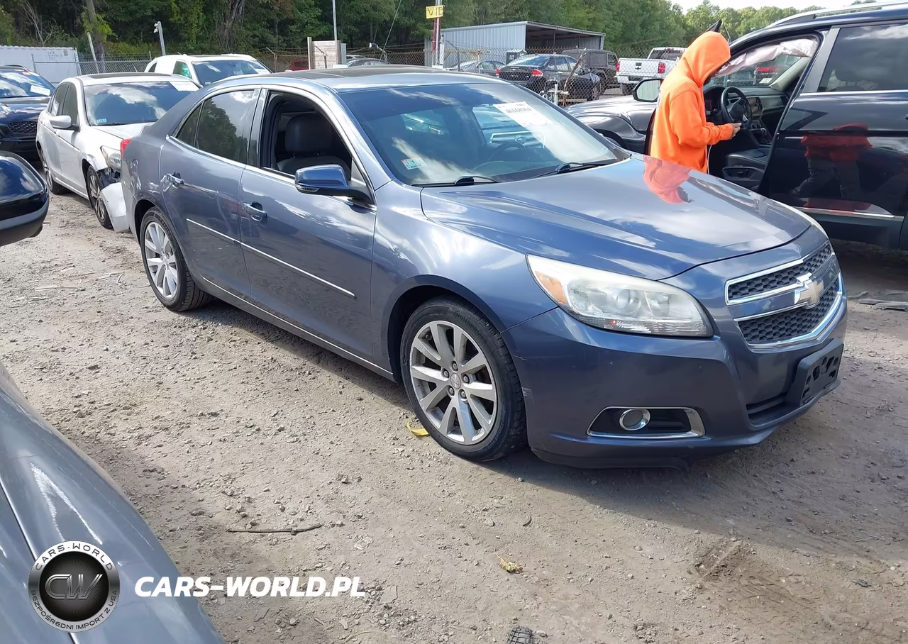2013 Chevrolet Malibu 2Lt VIN:1G11E5SA0DF344867 - 1