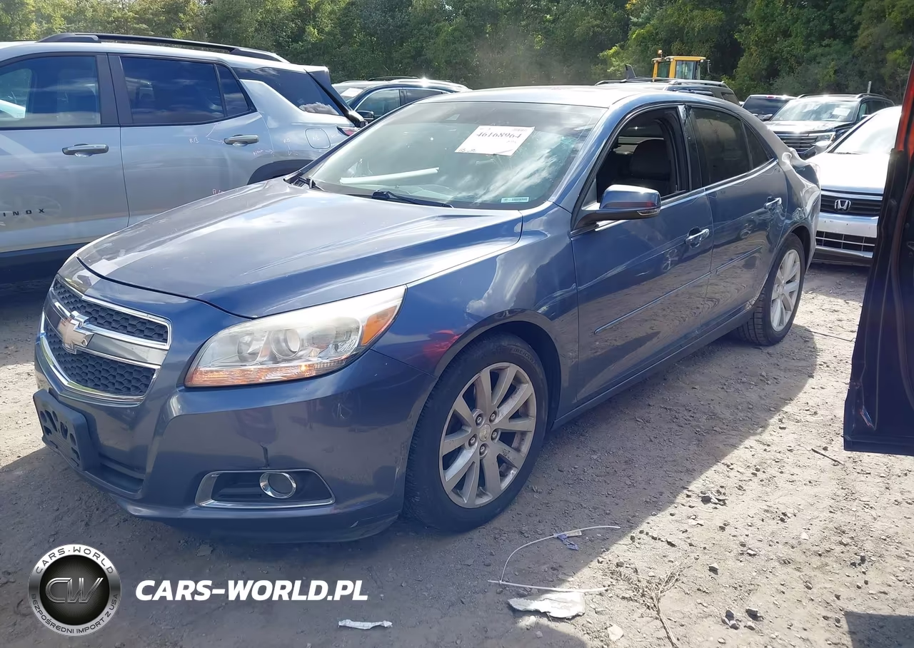 2013 Chevrolet Malibu 2Lt VIN:1G11E5SA0DF344867 - 2