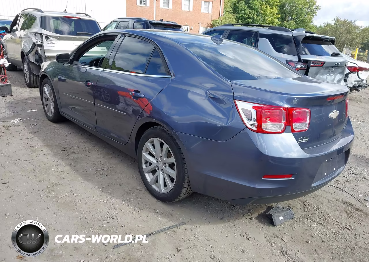 2013 Chevrolet Malibu 2Lt VIN:1G11E5SA0DF344867 - 3