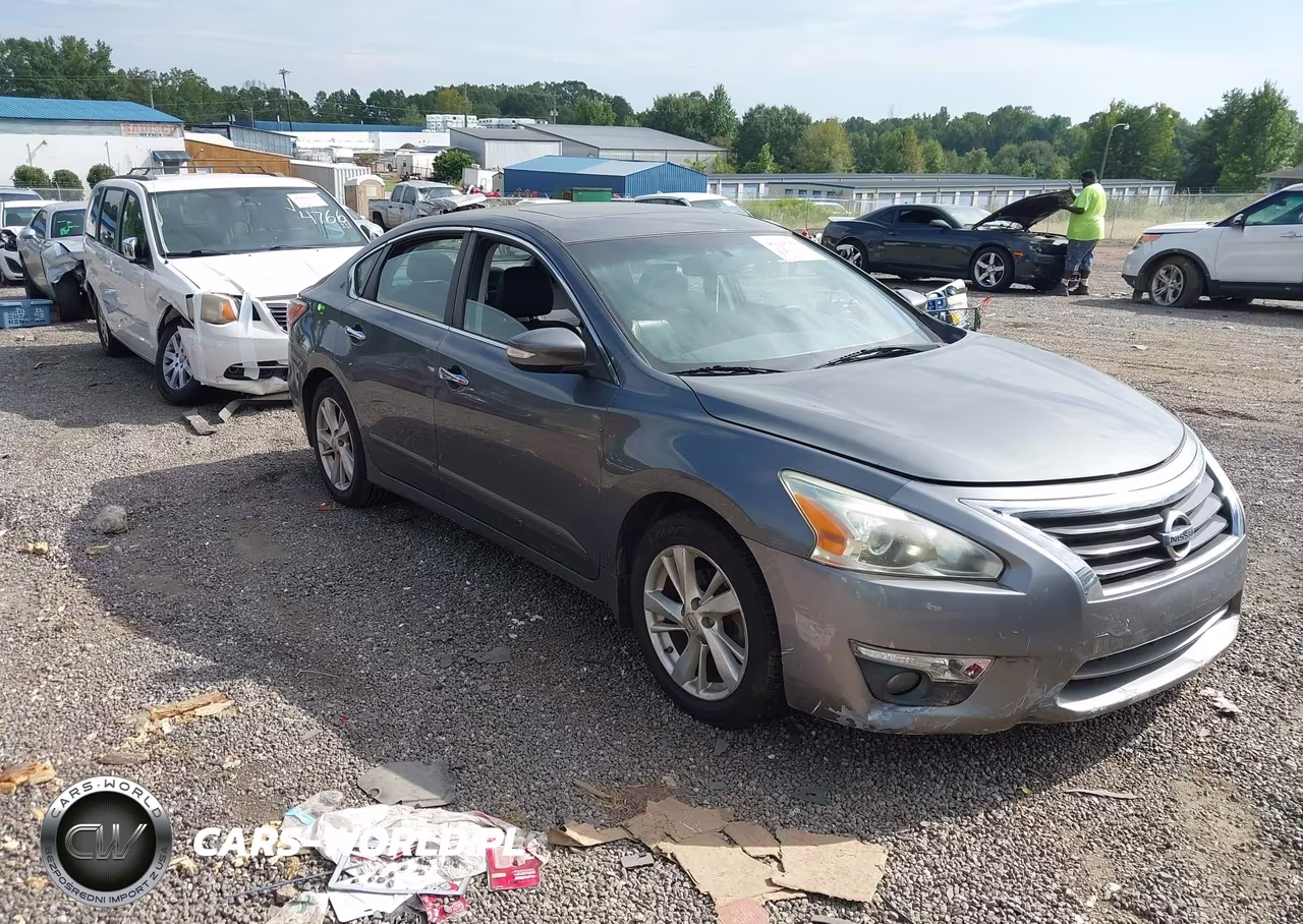 2015 Nissan Altima 2.5 Sl