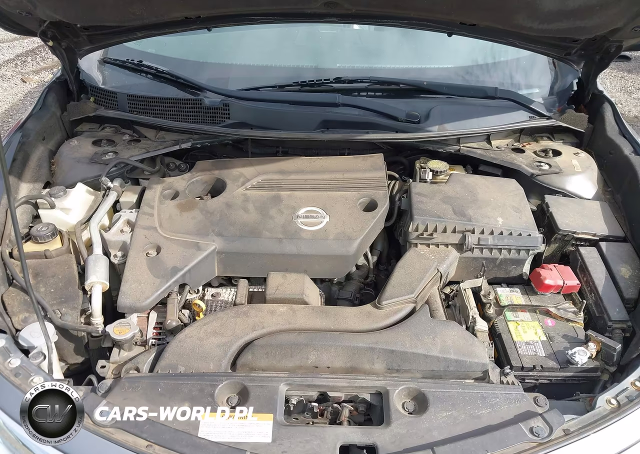 2015 Nissan Altima 2.5 Sl VIN:1N4AL3AP7FN349778 - 10