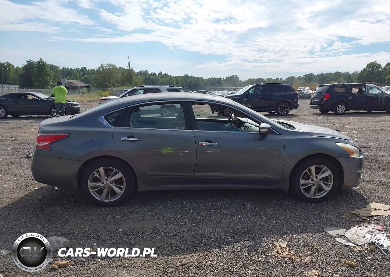 2015 Nissan Altima 2.5 Sl VIN:1N4AL3AP7FN349778 - 13