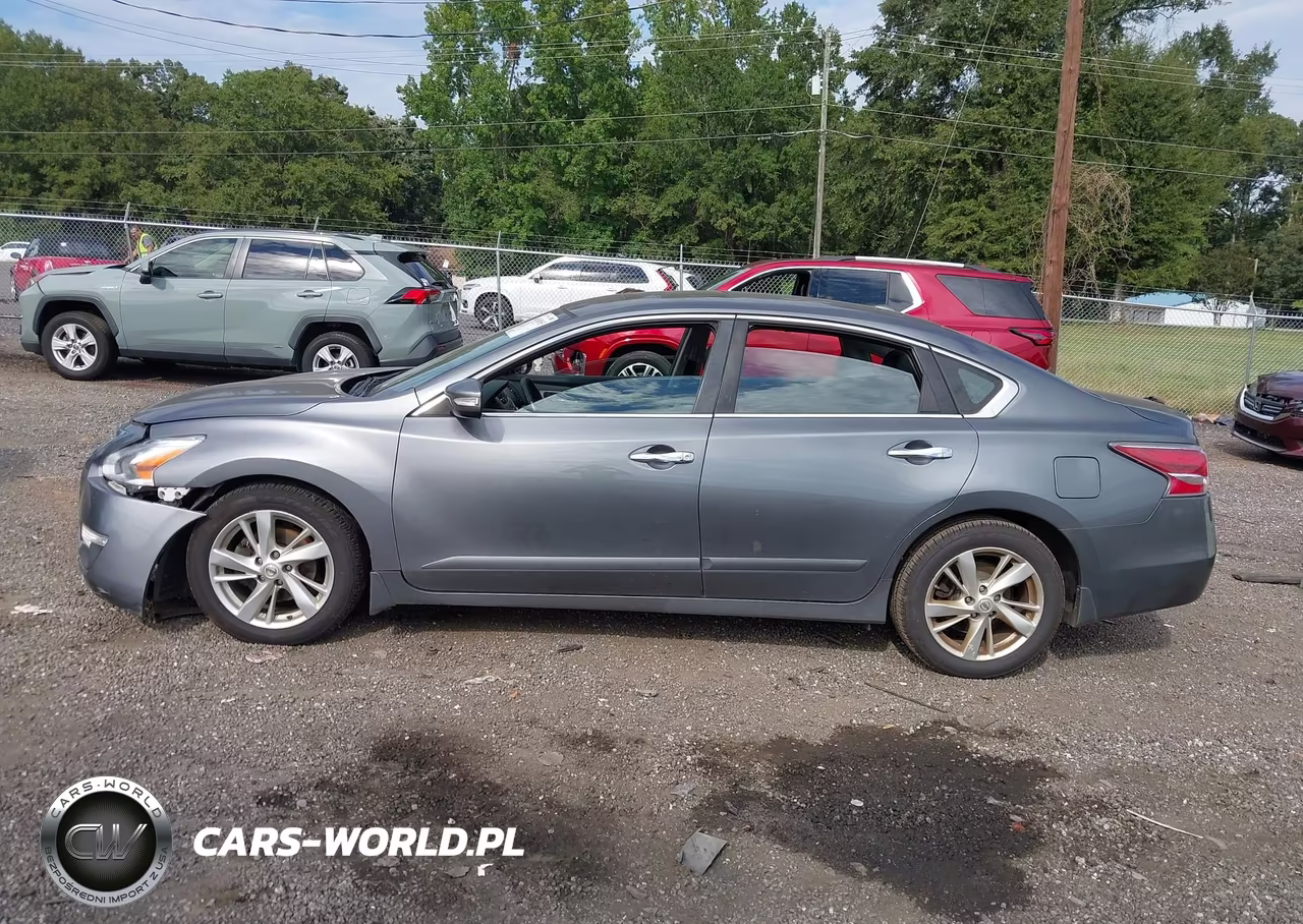 2015 Nissan Altima 2.5 Sl VIN:1N4AL3AP7FN349778 - 14
