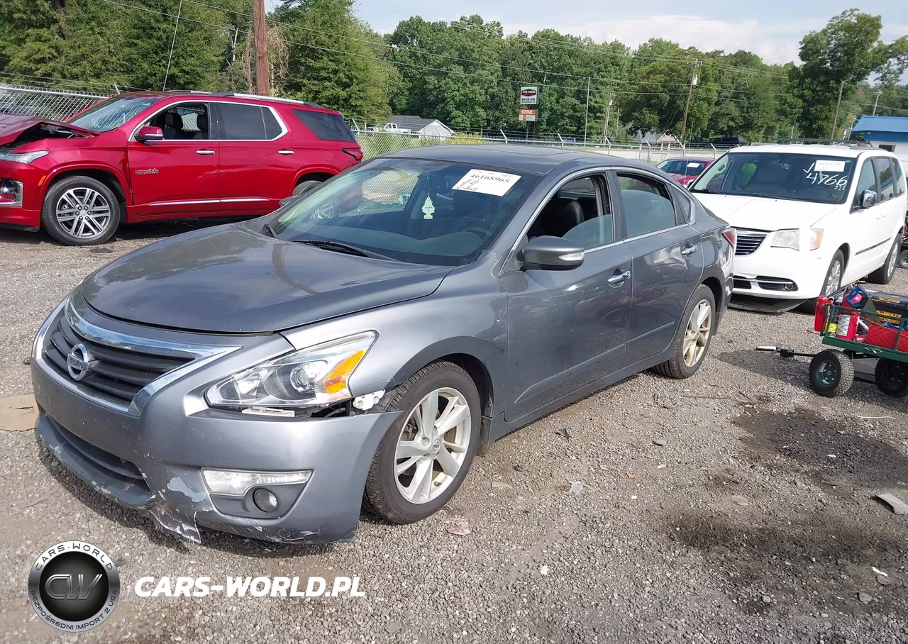 2015 Nissan Altima 2.5 Sl VIN:1N4AL3AP7FN349778 - 2