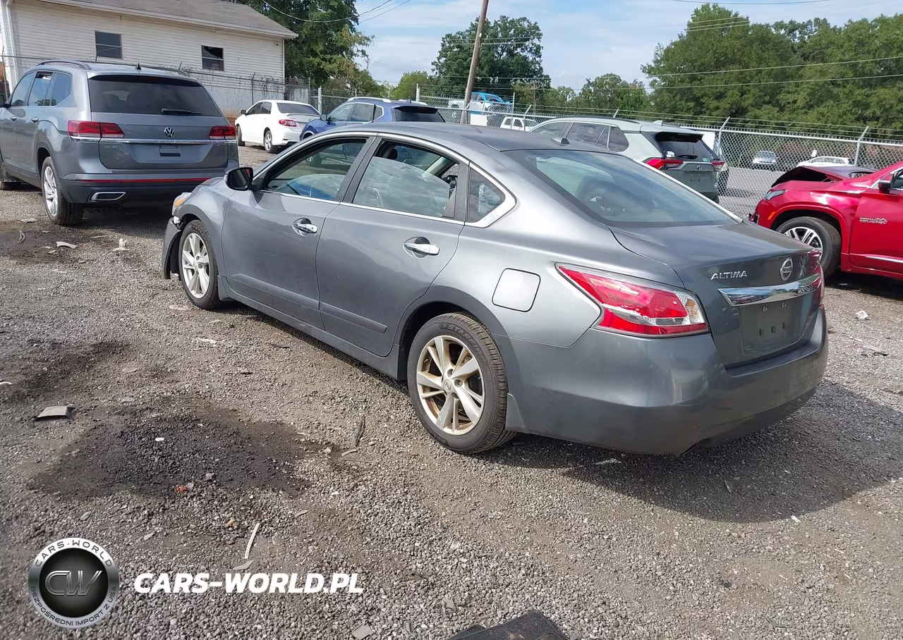 2015 Nissan Altima 2.5 Sl VIN:1N4AL3AP7FN349778 - 3