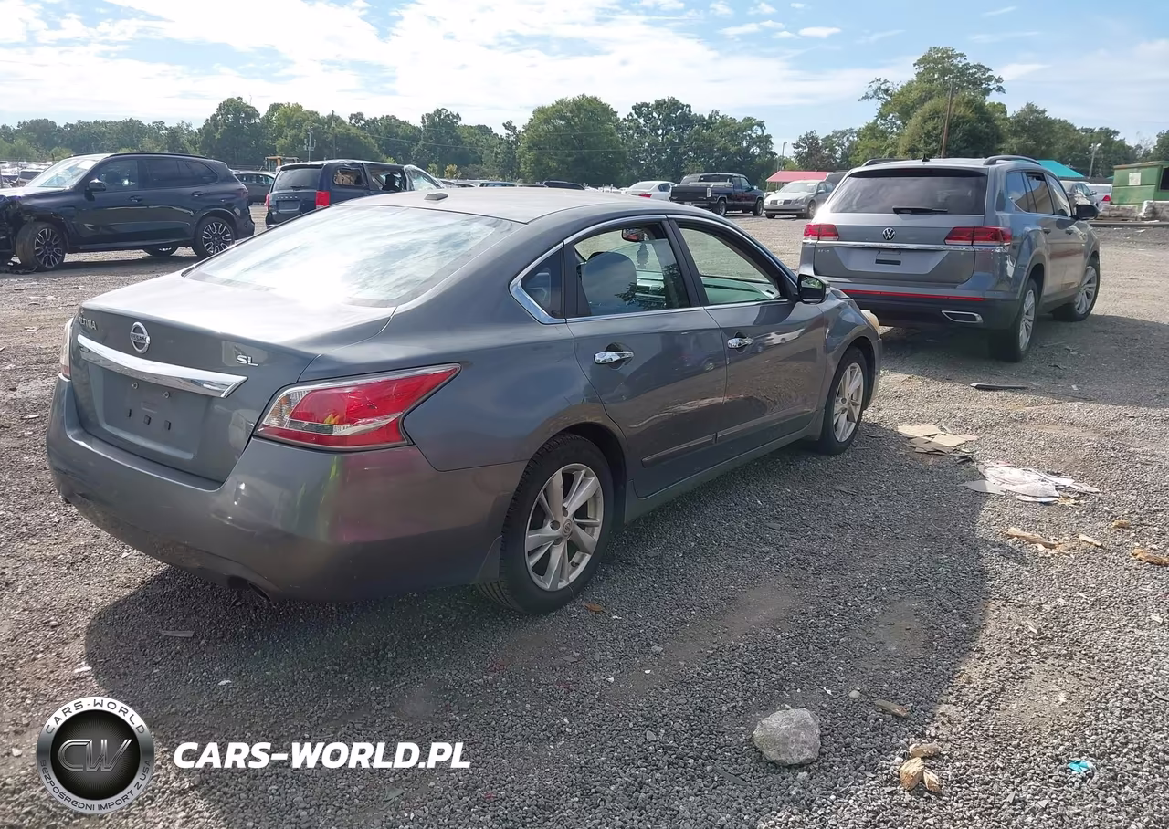 2015 Nissan Altima 2.5 Sl VIN:1N4AL3AP7FN349778 - 4