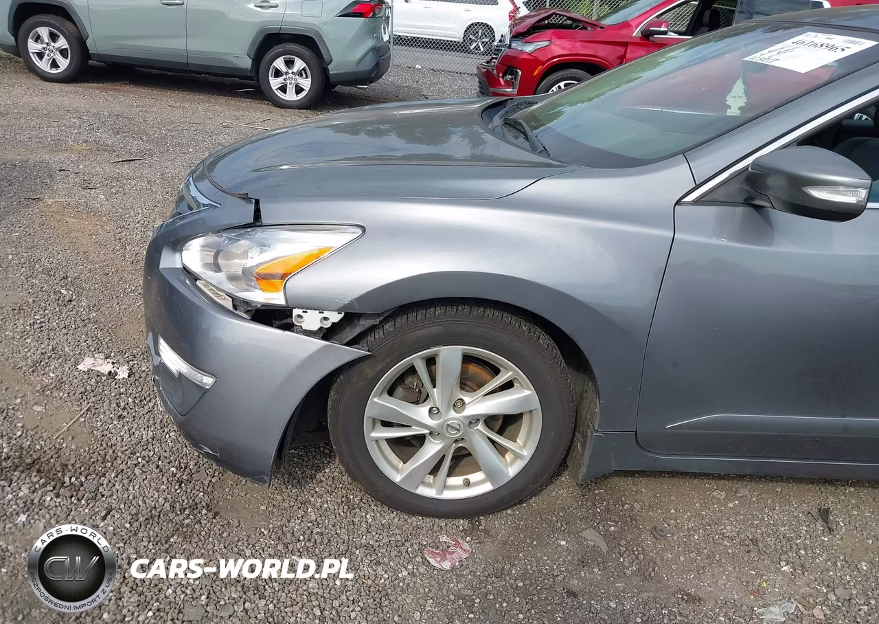 2015 Nissan Altima 2.5 Sl VIN:1N4AL3AP7FN349778 - 6