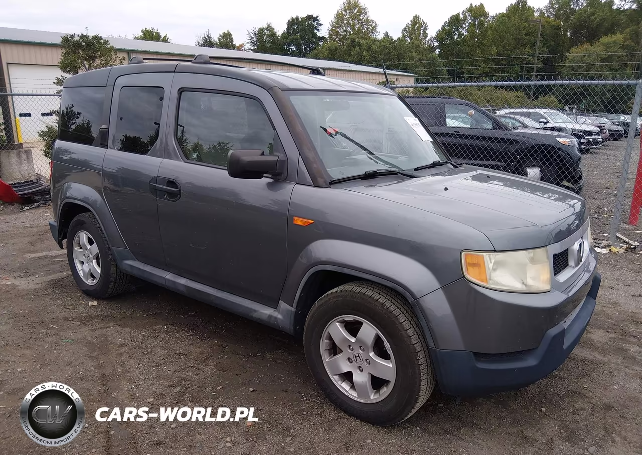 2010 Honda Element Ex VIN:5J6YH2H71AL006179 - 1
