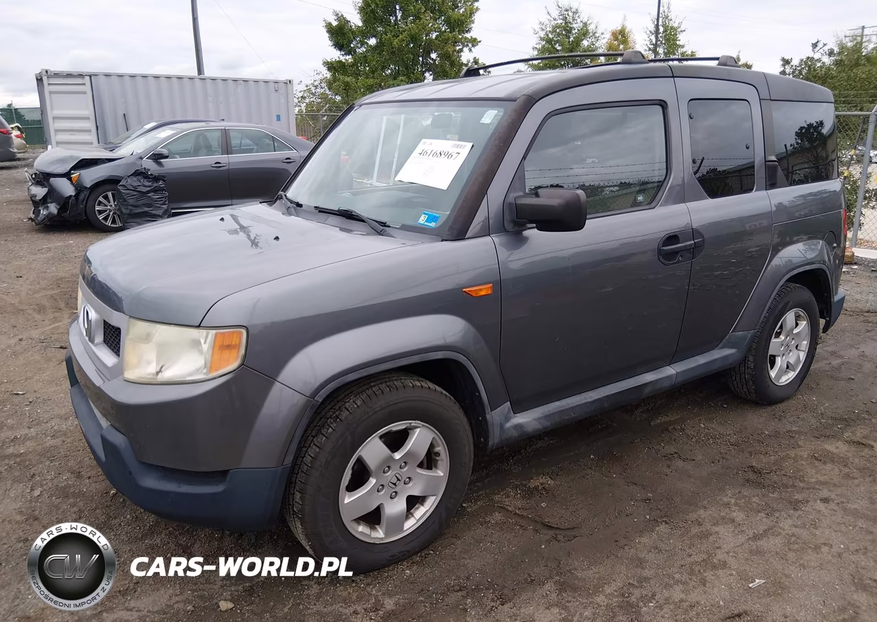 2010 Honda Element Ex VIN:5J6YH2H71AL006179 - 2