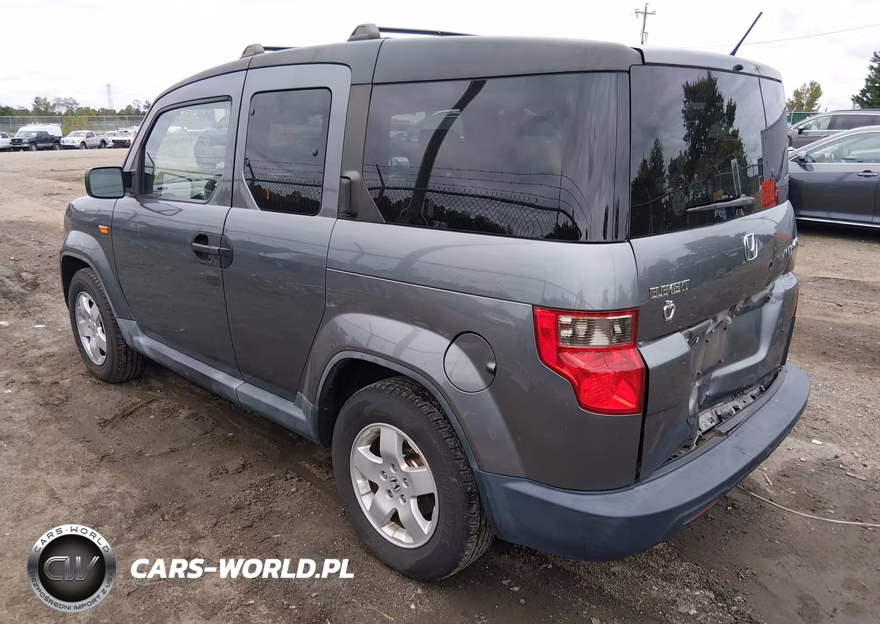 2010 Honda Element Ex VIN:5J6YH2H71AL006179 - 3