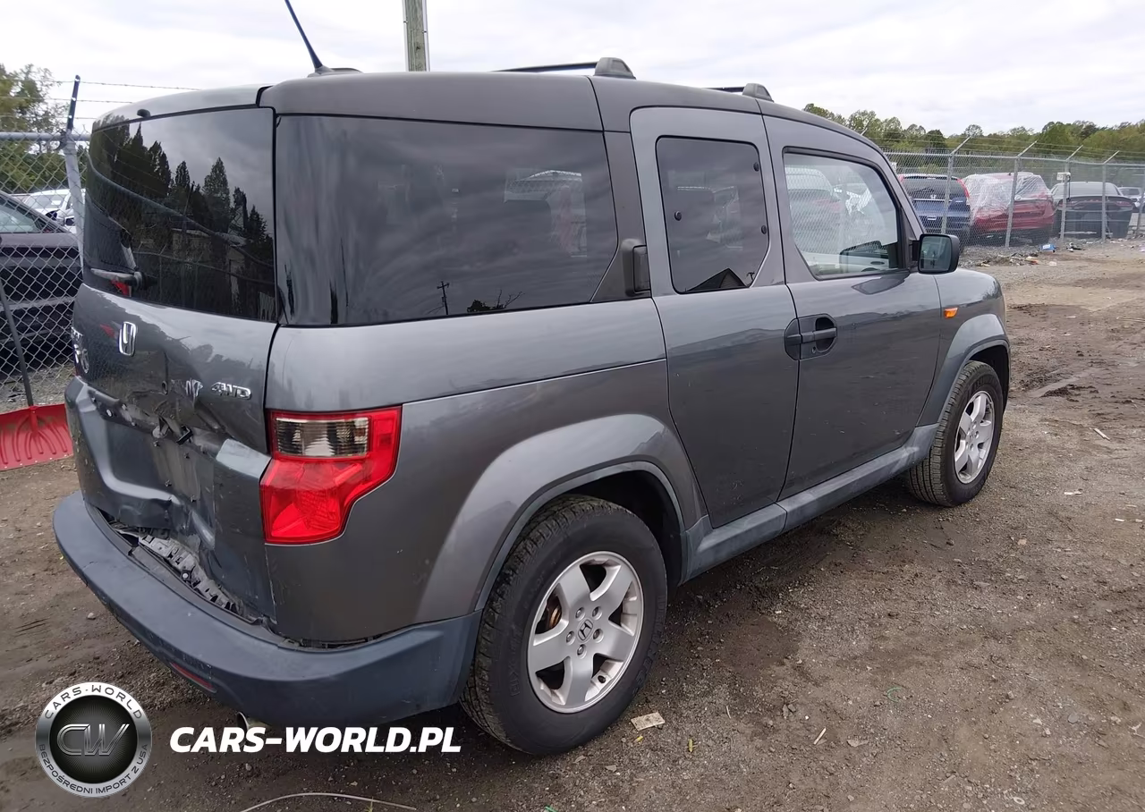 2010 Honda Element Ex VIN:5J6YH2H71AL006179 - 4