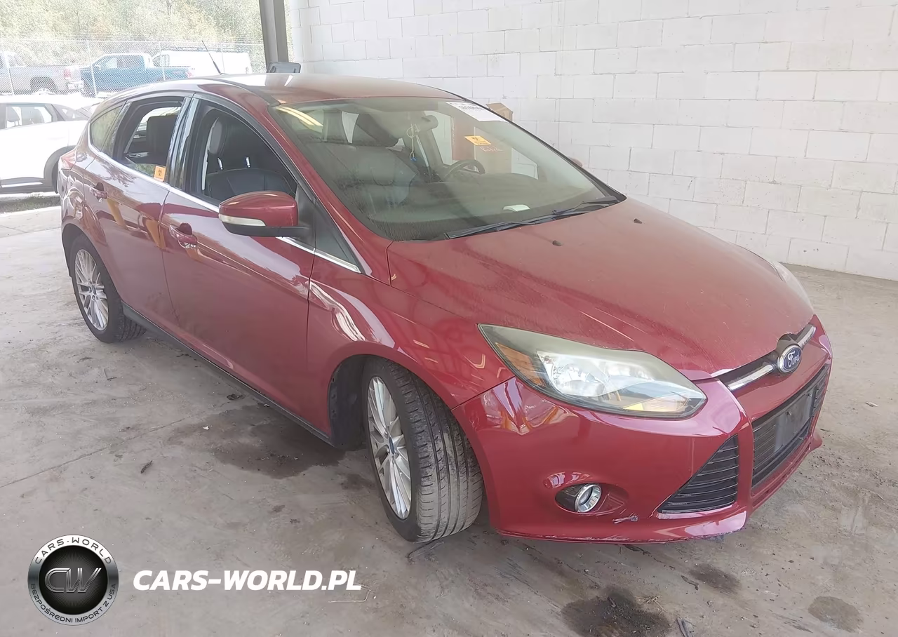 2014 Ford Focus Titanium