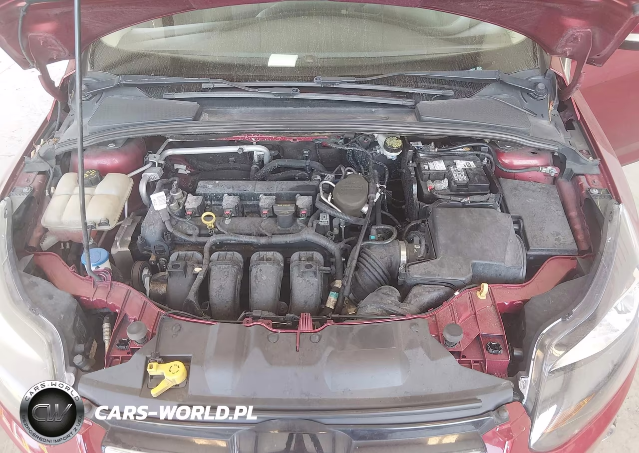 2014 Ford Focus Titanium VIN:1FADP3N28EL144724 - 10