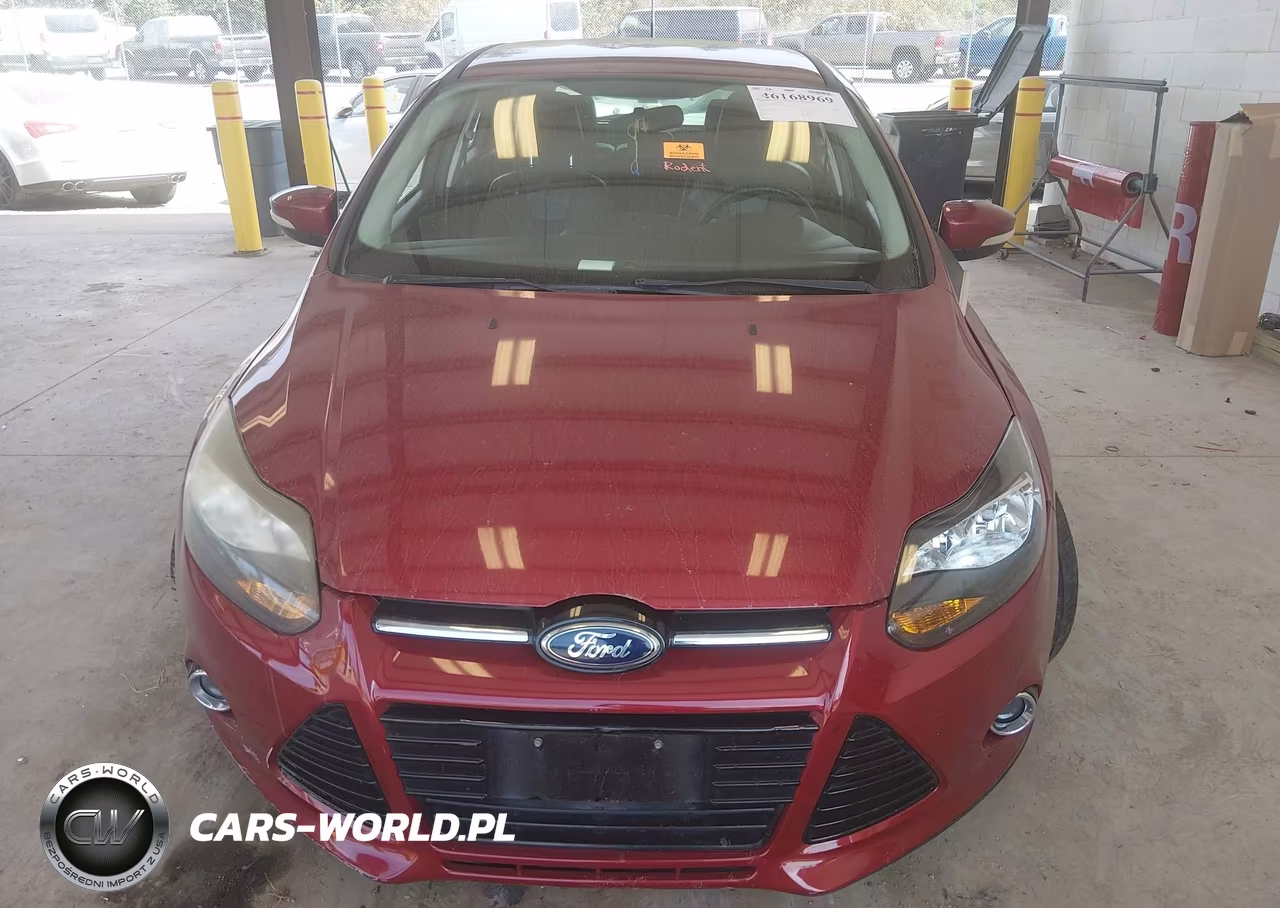 2014 Ford Focus Titanium VIN:1FADP3N28EL144724 - 12
