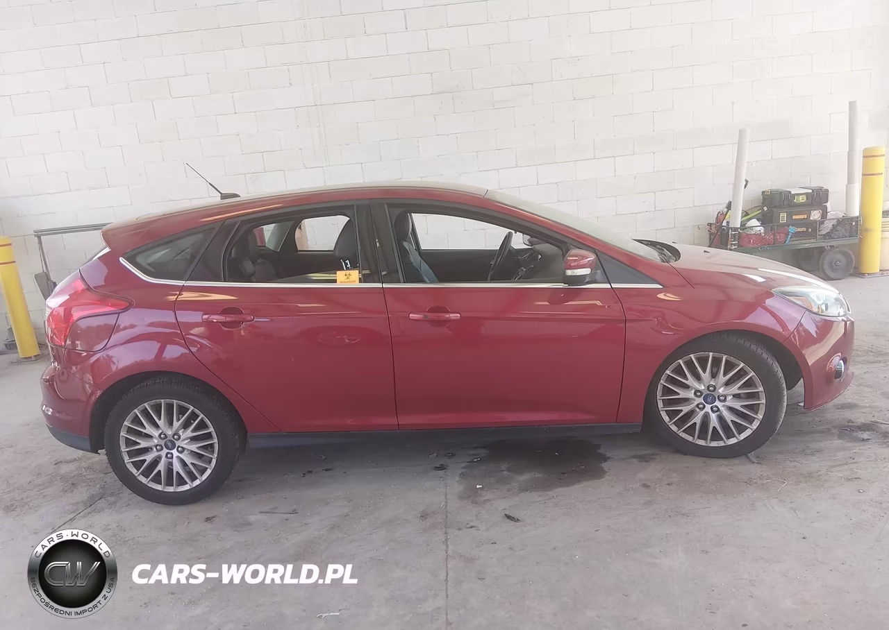 2014 Ford Focus Titanium VIN:1FADP3N28EL144724 - 13