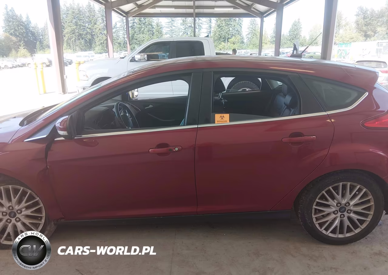2014 Ford Focus Titanium VIN:1FADP3N28EL144724 - 14
