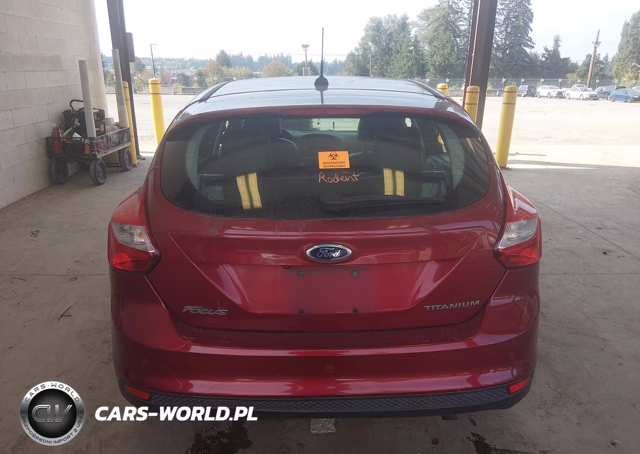 2014 Ford Focus Titanium VIN:1FADP3N28EL144724 - 16