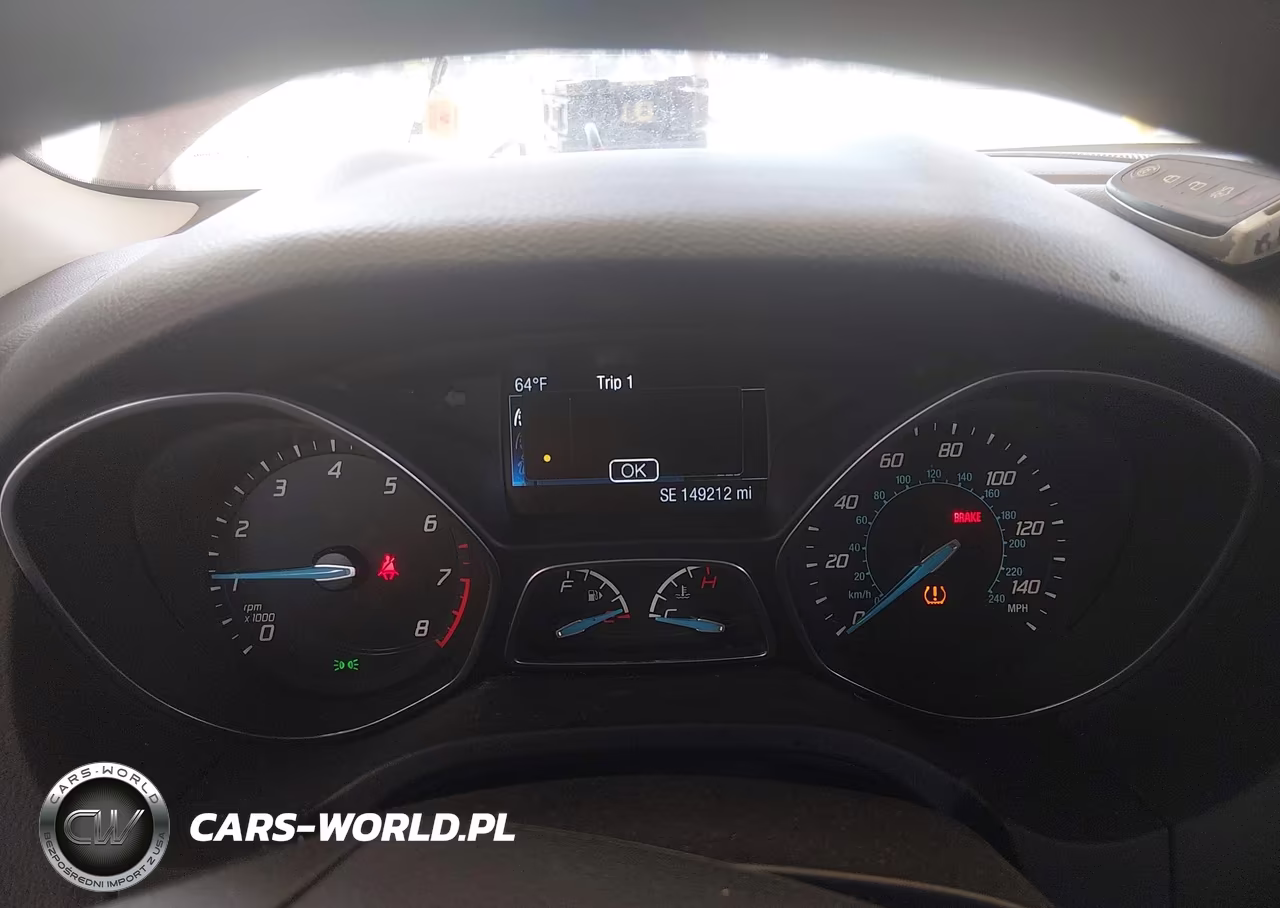 2014 Ford Focus Titanium VIN:1FADP3N28EL144724 - 7