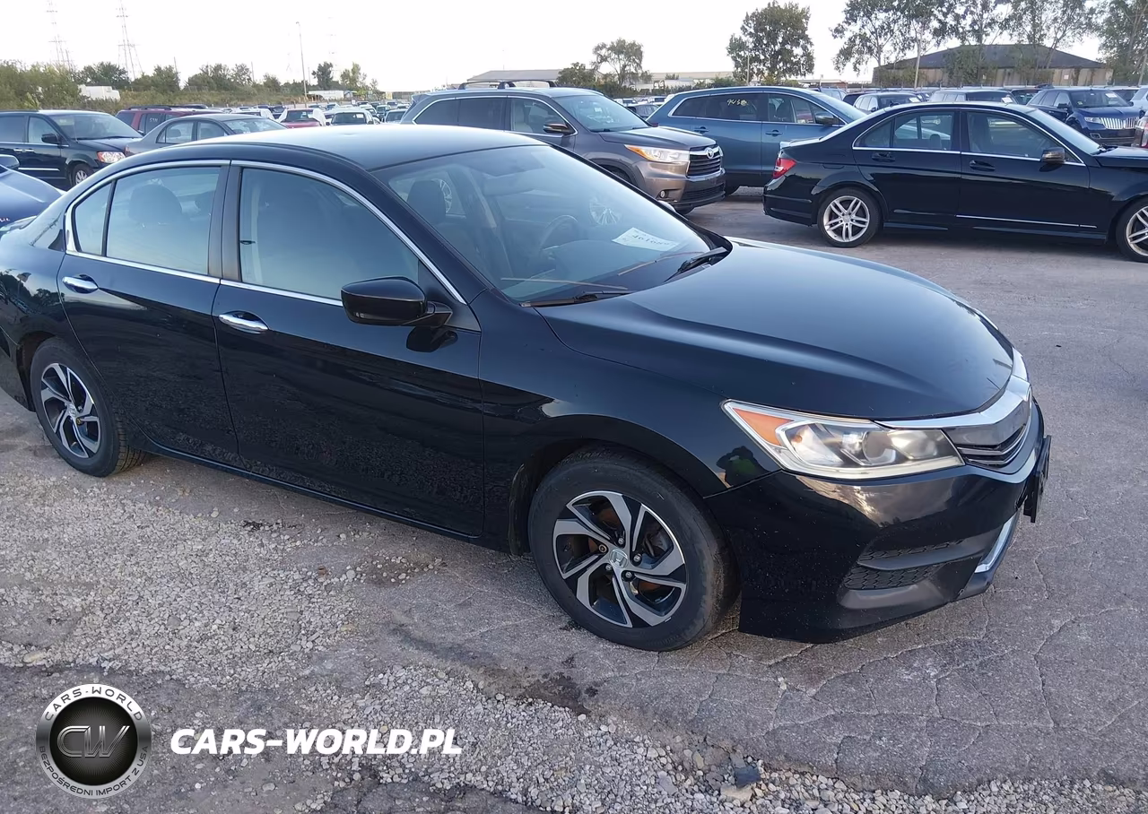 2017 Honda Accord Lx
