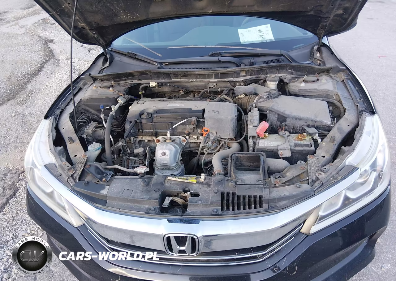 2017 Honda Accord Lx VIN:1HGCR2F3XHA154755 - 10