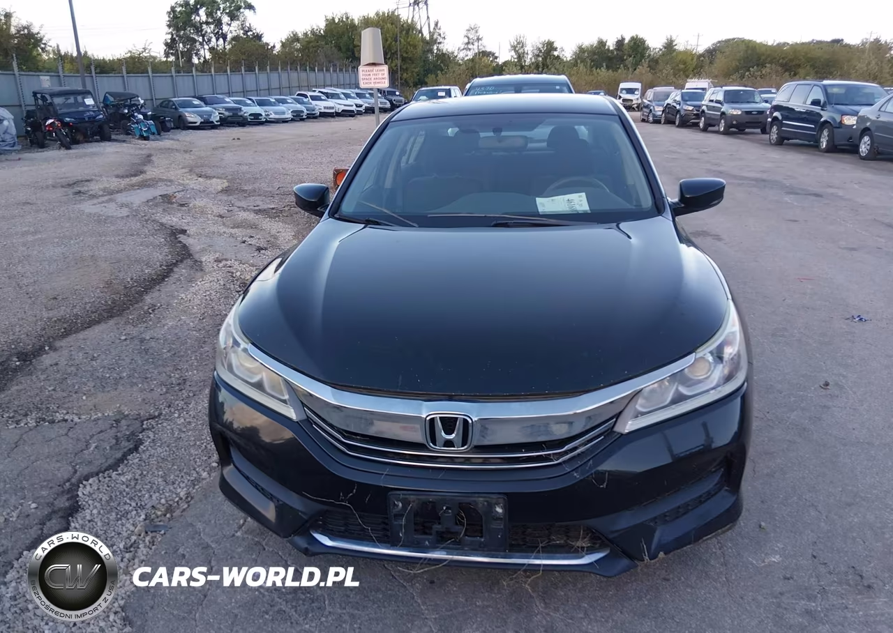 2017 Honda Accord Lx VIN:1HGCR2F3XHA154755 - 12