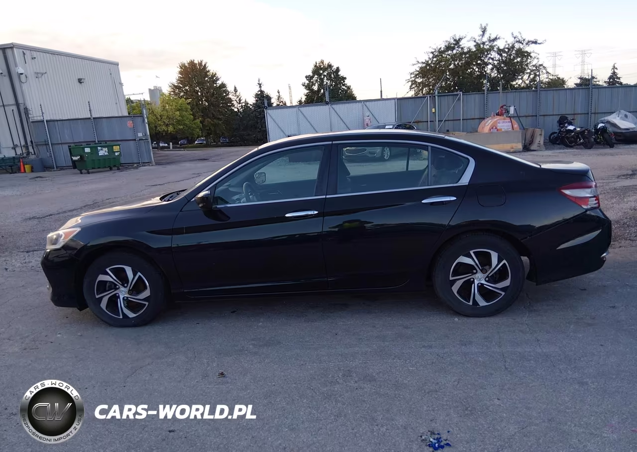 2017 Honda Accord Lx VIN:1HGCR2F3XHA154755 - 14
